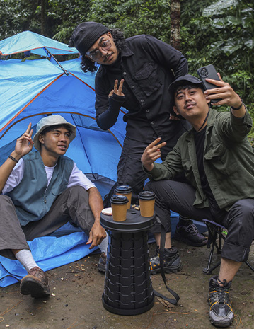 登山