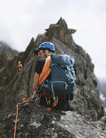 登山